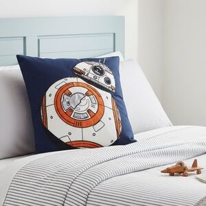 Pottery Barn Kids Star Wars BB-8 decorative bed sham